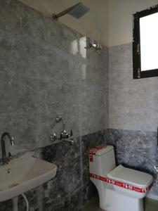 Common Bathroom One Image of 496 Sq.ft 2 BHK Independent House for sale in Sector 3A Gurgaon for Rs. 7500000