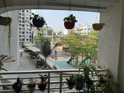 Balcony Image of 1020 Sq.ft 2 BHK Apartment / Flat for sale in Sai Lamelosa, Wakad Pune for Rs. 9300000