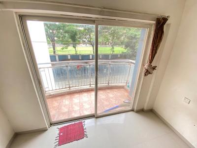 Bedroom Image of 548 Sq.ft 1 BHK Apartment / Flat for rent in Kumar Sparklet Smart Homes, Hinjawadi Phase 3 Pune for Rs. 21000