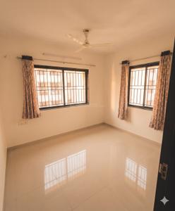 Bedroom Image of 1250 Sq.ft 2 BHK Apartment / Flat for rent in Rajhans Campus, Pal Surat for Rs. 20000