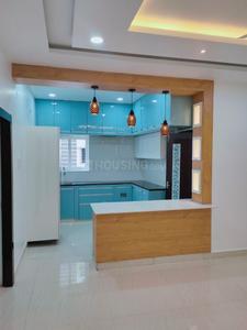 Kitchen Image of 900 Sq.ft 2 BHK Independent House for sale in Jigani Bengaluru for Rs. 8248800