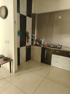 Kitchen Image of 900 Sq.ft 2 BHK Apartment / Flat for rent in Shashvat Eternia, Tragad Ahmedabad for Rs. 22000