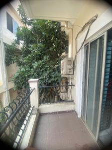 Balcony Image of 1050 Sq.ft 2 BHK Apartment / Flat for rent in Golden Residency, Bellandur Bengaluru for Rs. 45000