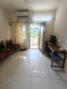 Hall Image of 500 Sq.ft 1 BHK Apartment / Flat for rent in Nizampura Vadodara for Rs. 12000