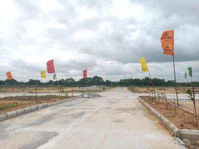 Image of 160 Sq.ft Residential Plot / Land for sale in Sree Laxmi Balaji Township, Shadnagar, Ranga Reddy for Rs. 4000000