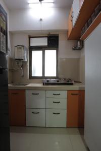 Kitchen Image of 365 Sq.ft 1 RK Apartment / Flat for sale in Nandivardhan Avisha, Girgaon Mumbai for Rs. 12500000