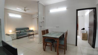 Kitchen Image of 1550 Sq.ft 3 BHK Apartment / Flat for rent in Adani Amogha, Shantigram Ahmedabad for Rs. 46000