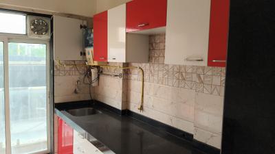 Kitchen Image of 780 Sq.ft 2 BHK Apartment / Flat for sale in JVM Olive 1, Thane West Thane for Rs. 8700000