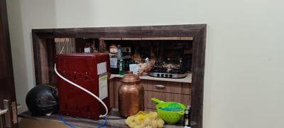 Kitchen Image of 4671 Sq.ft 6 BHK Independent House for sale in Palam Vihar Gurgaon for Rs. 45000000