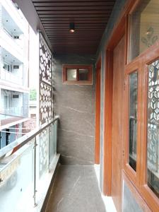 Bedroom One Image of 1350 Sq.ft 4 BHK Builder Floor for sale in Chandra Park New Delhi for Rs. 13000000