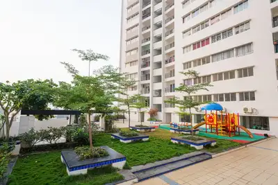Image of 1250 Sq.ft 3 BHK Apartment / Flat for sale in Godrej Azure, Padur, Chennai for Rs. 11000000