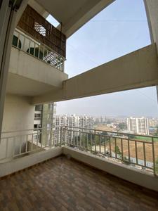 Balcony Image of 860 Sq.ft 2 BHK Apartment / Flat for sale in Jairaj Aaradhyam Phase III, Kondhwa Pune for Rs. 4500000