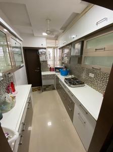 Kitchen Image of 1500 Sq.ft 3 BHK Apartment / Flat for rent in Fortune Signature, Bawadiya Kalan Bhopal for Rs. 40000