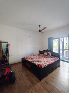 Bedroom Image of 2800 Sq.ft 3 BHK Villa for rent in Darshanam Vananta, Bhayli Vadodara for Rs. 25000