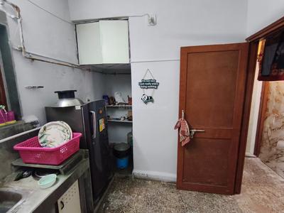 Kitchen Image of 775 Sq.ft 1 BHK Apartment / Flat for sale in Nanpura Surat for Rs. 2000000