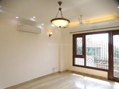 Hall Image of 1500 Sq.ft 3 BHK Independent House for rent in Chittaranjan Park New Delhi for Rs. 80000