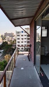 Balcony Image of 800 Sq.ft 1 BHK Apartment / Flat for sale in Metadesign Mblu, Anandvalli Nashik for Rs. 3875000