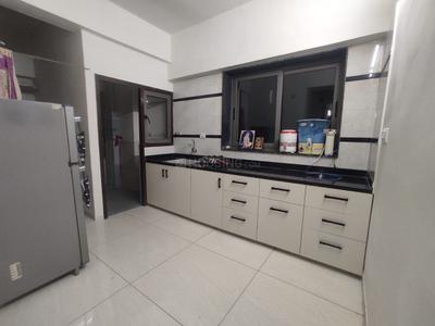 Kitchen Image of 2040 Sq.ft 3 BHK Apartment / Flat for sale in Dwarkesh Opulence, Vaishno Devi Circle Ahmedabad for Rs. 9200000