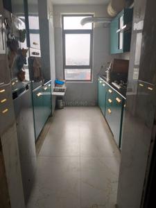 Kitchen Image of 1550 Sq.ft 2 BHK Apartment / Flat for rent in Unitech Fresco, Sector 50 Gurgaon for Rs. 52000
