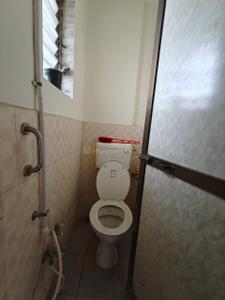 Bathroom Image of 680 Sq.ft 1 BHK Apartment / Flat for sale in Airoli Navi Mumbai for Rs. 8300000