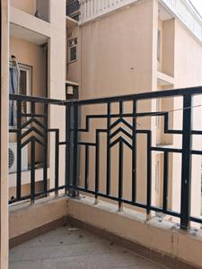 Bedroom Two Image of 1395 Sq.ft 3 BHK Apartment / Flat for rent in ACE Parkway, Sector 150 Noida for Rs. 39000