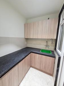 Kitchen Image of 500 Sq.ft 1 RK Builder Floor for rent in Sector 30 Gurgaon for Rs. 25000