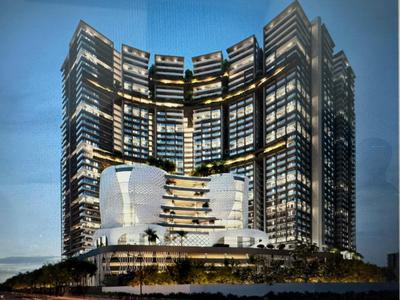 Image of 2050 Sq.ft 3 BHK Apartment / Flat for sale in Gandipet, Hyderabad for Rs. 14350000