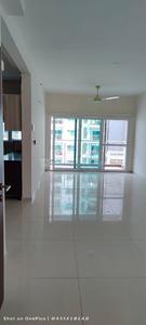 Hall Image of 1582 Sq.ft 3 BHK Apartment / Flat for rent in L And T Raintree Boulevard, Sahakara Nagar Bengaluru for Rs. 75000