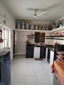 Kitchen Image of 1000 Sq.ft 3 BHK Duplex for sale in Chandkheda Ahmedabad for Rs. 12500000