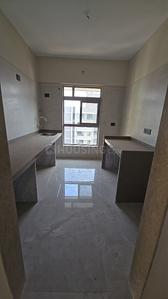Kitchen Image of 950 Sq.ft 2 BHK Apartment / Flat for rent in Sunshine Samriddhi Garden Wing C Gulmohar Wing D Deodhar, Bhandup West Mumbai for Rs. 55000