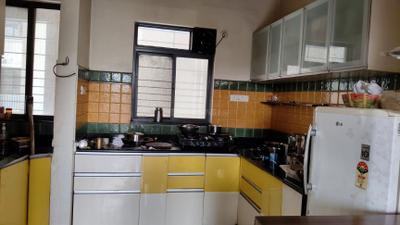 Kitchen Image of 1200 Sq.ft 2 BHK Apartment / Flat for rent in Amit Astonia Royale, Ambegaon Budruk Pune for Rs. 30000
