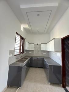 Kitchen Image of 1500 Sq.ft 3 BHK Independent House for sale in Santoshi Nagar Raipur for Rs. 5325000