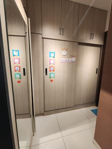 Kitchen Image of 981 Sq.ft 2 BHK Apartment / Flat for sale in Unicca Emporis, Madhura Nagar Bengaluru for Rs. 17500000