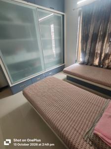 Bedroom Image of 1350 Sq.ft 3 BHK Apartment / Flat for rent in SRK Ovalnest, Warje Pune for Rs. 45000
