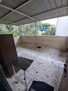 Balcony Image of 1050 Sq.ft 2 BHK Apartment / Flat for rent in Kopar Khairane Navi Mumbai for Rs. 40000