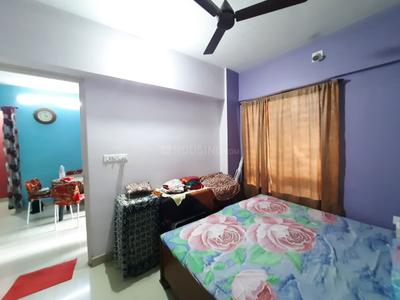 Bedroom Image of 837 Sq.ft 2 BHK Apartment / Flat for sale in Fortune Heights, Barasat Kolkata for Rs. 4700000