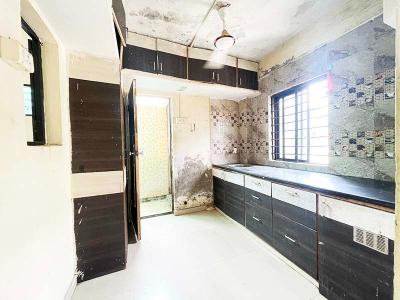 Kitchen Image of 324 Sq.ft 1 BHK Apartment / Flat for sale in Jivrajpark Ahmedabad for Rs. 2100000