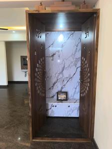 Pooja Room Image of 1550 Sq.ft 3 BHK Apartment / Flat for rent in Talaghattapura Bengaluru for Rs. 48000