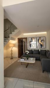 Hall Image of 1300 Sq.ft 3 BHK Duplex for sale in Palak Aryan Villa, Khajuri Kalan Bhopal for Rs. 6299999
