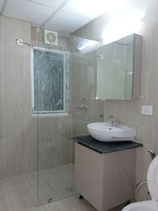Bedroom Two Image of 1873 Sq.ft 3 BHK Apartment / Flat for rent in Tashee Capital Gateway, Sector 110A Gurgaon for Rs. 40000