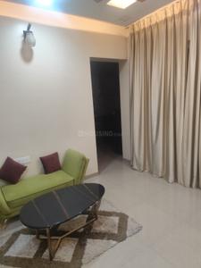 Hall Image of 650 Sq.ft 1 BHK Apartment / Flat for rent in Unnati Gagan Cefiro, Undri Pune for Rs. 17500