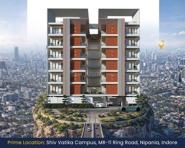 Building Image of 1000 Sq.ft 2 BHK Apartment / Flat for sale in Nipania Indore for Rs. 4850000