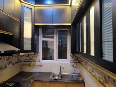 Kitchen Image of 850 Sq.ft 2 BHK Apartment / Flat for rent in Gaurs Siddhartham, Siddharth Vihar Ghaziabad for Rs. 30500
