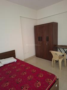 Bedroom Image of 1700 Sq.ft 3 BHK Apartment / Flat for rent in Prozone Palms, Somalwada Nagpur for Rs. 40000