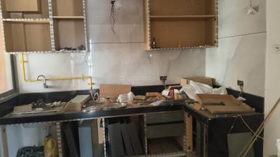 Kitchen Image of 2550 Sq.ft 3 BHK Apartment / Flat for rent in Ankur Sanidhya, Randesan Gandhinagar for Rs. 45000
