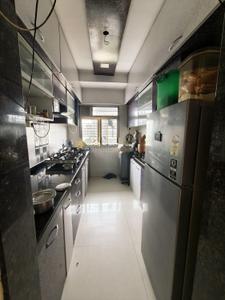 Kitchen Image of 820 Sq.ft 2.5 BHK Apartment / Flat for rent in Bhola Sai Maple Heights, Malad East Mumbai for Rs. 50045