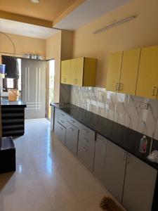 Kitchen Image of 1200 Sq.ft 2 BHK Apartment / Flat for rent in Adarsh Nagar Jaipur for Rs. 30000
