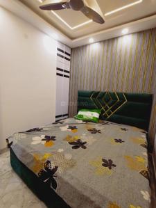 Bedroom Image of 550 Sq.ft 2 BHK Builder Floor for sale in Uttam Nagar New Delhi for Rs. 2600000