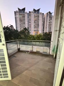 Balcony Image of 1100 Sq.ft 2 BHK Apartment / Flat for rent in Fortune Aristolia, Hadapsar Pune for Rs. 34000
