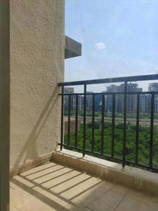 Bedroom Three Image of 1685 Sq.ft 3 BHK Apartment / Flat for sale in Paramount Floraville, Sector 137 Noida for Rs. 20500000